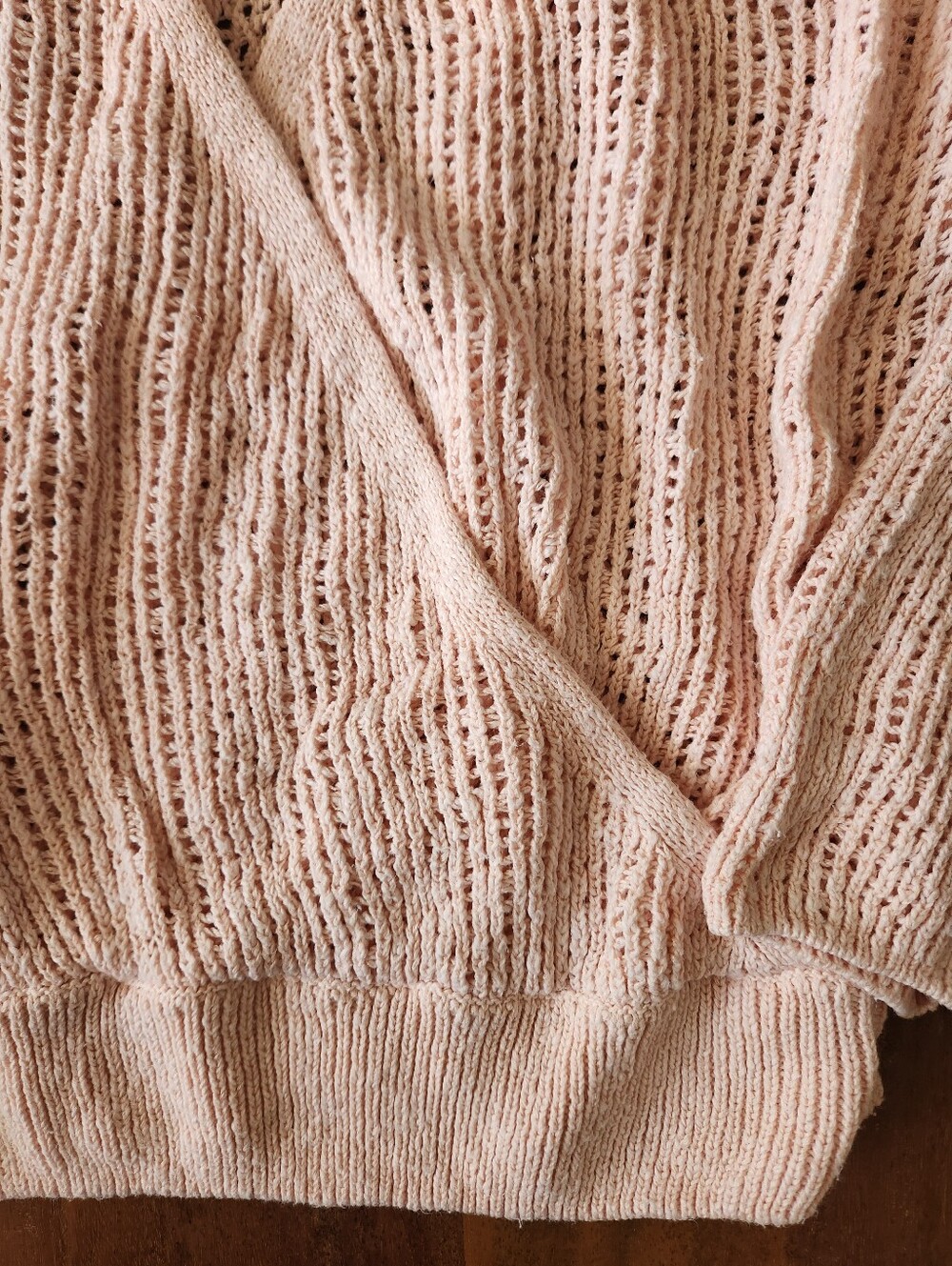 Billabong Sweet Bliss Sweater In 'Barely Blush' L - Picture 3 of 7